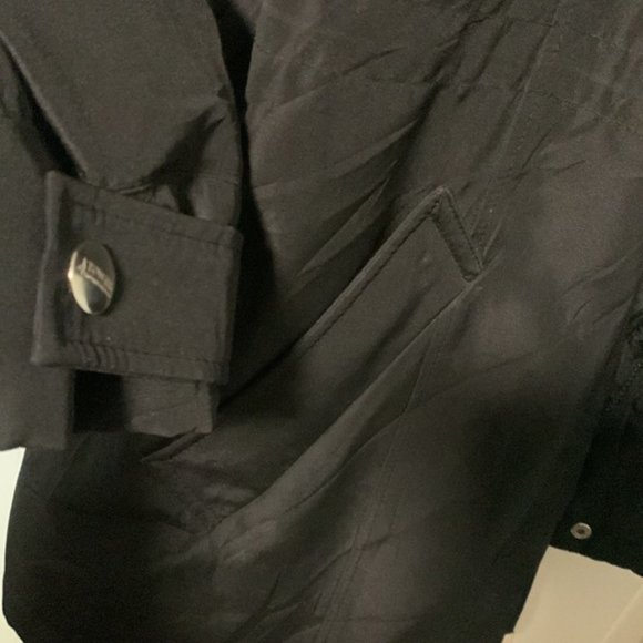 Tower by London Fog Coat Spring/Fall Jacket Size Plus 1x - Picture 4 of 5